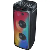 Blaupunkt BLP3963 Partybox met Microfoon – Bluetooth Karaokespeaker – LED-verlichting – 40 W RMS – Zwart