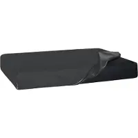 Tierlando Quick-Cover MEDIC UNI matrasbeschermer CARLOS, verkrijgbaar in de maten 80, 100, 120 en 150 cm, hoogte 5-7 cm - Matrasmaat: 120x90 cm | Kleur: 02 Grafiet