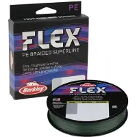 Berkley Flex 275 M Braided Line Transparant 0.180 mm