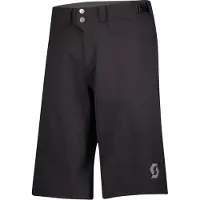 SCOTT - Shorts Trail Flow with Pad - Fietsbroek XL, zwart/grijs