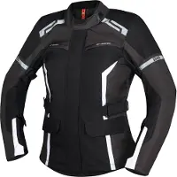 IXS Evans-ST 2.0 Waterdichte dames motorfiets textiel jas