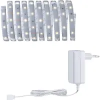Paulmann Ledstrip Maxled 250 3m Basisset Warmwit Afdekking 12w