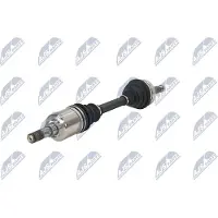 NTY NPW-RE-220 Aandrijfas