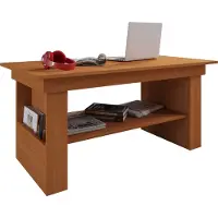 VCM Houten bijzettafel Salontafel Sofa-tafel Woonkamertafel Salontafel Kobila