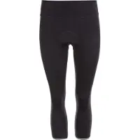 Spots group - Women's Juvel 3/4 Cycling Tights w/ Gel-Pad - Fietsbroek 36, zwart