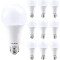 HOFTRONIC™ 10x E27 LED Lamp - 15 Watt 1521 lumen - 4000K Neutraal wit licht - Grote fitting - Vervangt 100 Watt