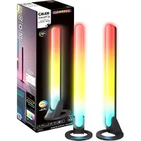 Calex Gaming Monitor LED Light Bar - 2 stuks - Razer Chroma Compatibel - RGBIC Synchronisatie voor PC - Scherm Verlichting