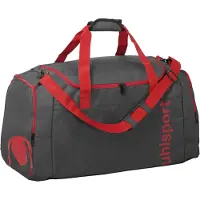 Uhlsport Sporttas Essential 2.0 anthra/Rood 75 L (64 x 31 x 38 cm)