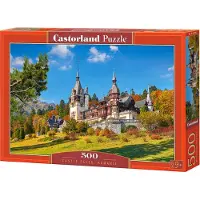 Castorland Castle Peles, Romania Puzzel (500 stukjes)