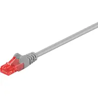 Goobay CAT 6 Patch Cable, U/UTP, grey 25 m