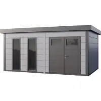 Telluria | Tuinhuis Classico 5436 PLUS | Lichtgrijs
