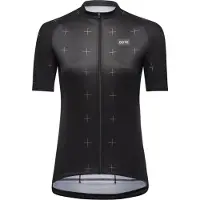 GORE WEAR Daily Women's Short Sleeve Jersey Black/White