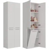 Top E Shop Badkamerkolom Nel 1K/DD WIT