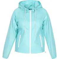 Homebase Tussenjas turquoise / wit