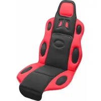 Compass 31652 - Zitkussen RACE, zwart-rood