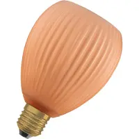 Osram DECOR LED-LAMP IN GEKLEURD GLAS in platte vorm, LED-lamp, mat, 3,5 W, 300 lm, 2700 K, CRI 80