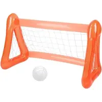 Sunnylife Voetbaldoel Inflatable Games 140 X 65 Cm Oranje