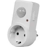 ETT MC-power adapter met bewegingsmelder - 120° - 1200W