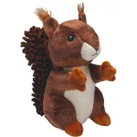 Beeztees Knuffel Eekhoorn Robi 23 X 14 X 24 Cm