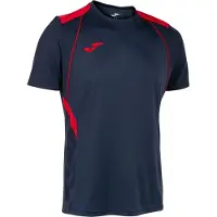 Joma Championship Vii T-shirt Met Korte Mouwen Blauw 7-8 Years Jongen