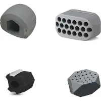 INF Kaaktrainer in siliconen 4-pack Grey