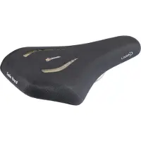 Selle Royal Lookin Evo, zadel, kleur: Stracciatella, uitvoering: sport, kleur: zwart, breedte: 158 mm, kleur: zwart, breedte: 158 mm