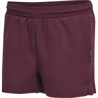 Hummel Sportbroek 'Move' bessen / wit