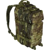 MFH High Defence - US Army rugzak - 30 liter - Assault I - "Laser" - M 95 CZ camo
