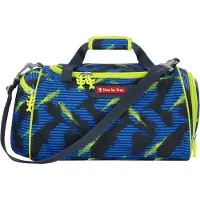 Step by step Sporttas Sports Bag Police Car Cody Donkerblauw