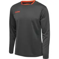 Hummel Functioneel shirt 'Authentic' rood / zwart