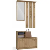 Top E Shop Vitrinekast + buffetkast, GAR ARTISAN vitrine voor de ingangsruimte