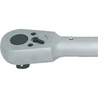 Hazet Omschakelratelkop · met draaistang 1116/2 · 1 inch (25 mm) vierkant massief · 2-delig