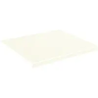 Syfax Vervangingsdoek voor luifel 4x3,5 m polyester crèmekleurig