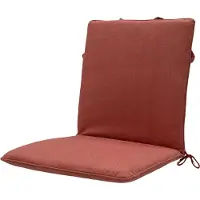 Madison stapelstoelkussen 97x49 - beige recycled canvas