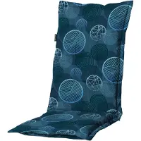Madison Tuinkussen Circle Blue Hoge Rug