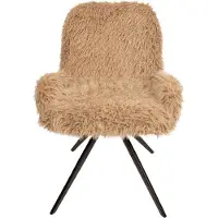 Ptmd eetkamerstoel leander - 58x53.5x83.5cm