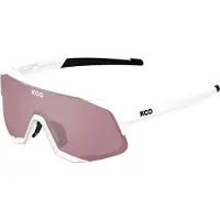 KOO Unisex Demos Photochromic White Goggles