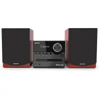 Sharp Hi-Fi Systeem - - XL-B512(BR) - 45 W - Bluetooth - USB - CD