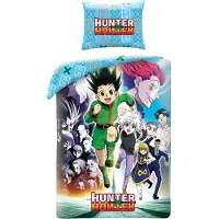 Halantex SP. z.o.o. Hunter x Hunter Dekbedovertrek 140 x 200 cm polyester