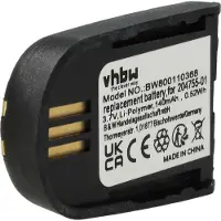 123accu Plantronics 82742-01 / 84598-01 accu (140 mAh, huismerk)