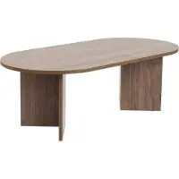 Hoppa! - Salontafel - Okkernoot - 108 x 50 x 42 cm (B x D x H)