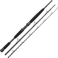 Westin W3 Boat Jigging Rod Zilver 2.13 m / 150-400 g