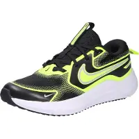 Nike Sportschoen 'Mystic Fly' grijs / lichtgroen / zwart