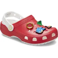 Crocs Sonic Hedgehog Classic Clog Rood Maat 36/37 US J4