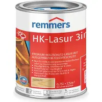 Remmers HK-Lazuur 3in1 - Kleurloos - 0.75 liter