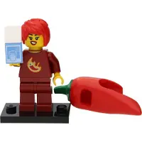 LEGO Serie 22: Chili-kostuum
