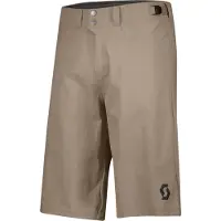 SCOTT - Shorts Trail Flow with Pad - Fietsbroek 3XL, beige