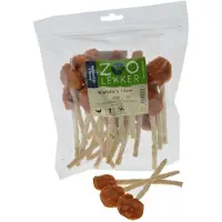 Zoolekker Kiplolly’s 12 cm - smakelijke hondensnack in 100 g en 400 g verpakkingen 400 Gram