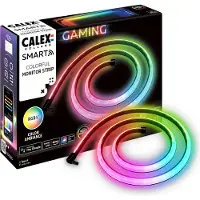 Calex Gaming LED Strip voor monitor | 110 cm | RGBIC | 4.5W