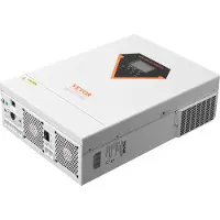 Vevor Hybride omvormer/lader met zonne-energie, 6000W, 220/230V, met ingebouwde 120A MPPT-regelaar en Wi-Fi